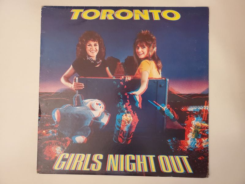 Toronto Girls Night Out vinyl record